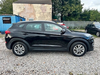 Used Hyundai TUCSON 2017 for sale - 76123613: Photo