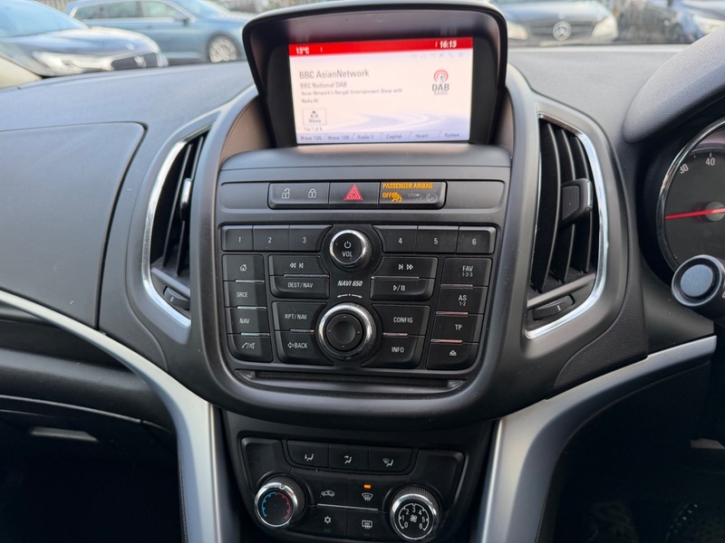 Used Vauxhall Zafira 2014 for sale - 77643422: Photo 16