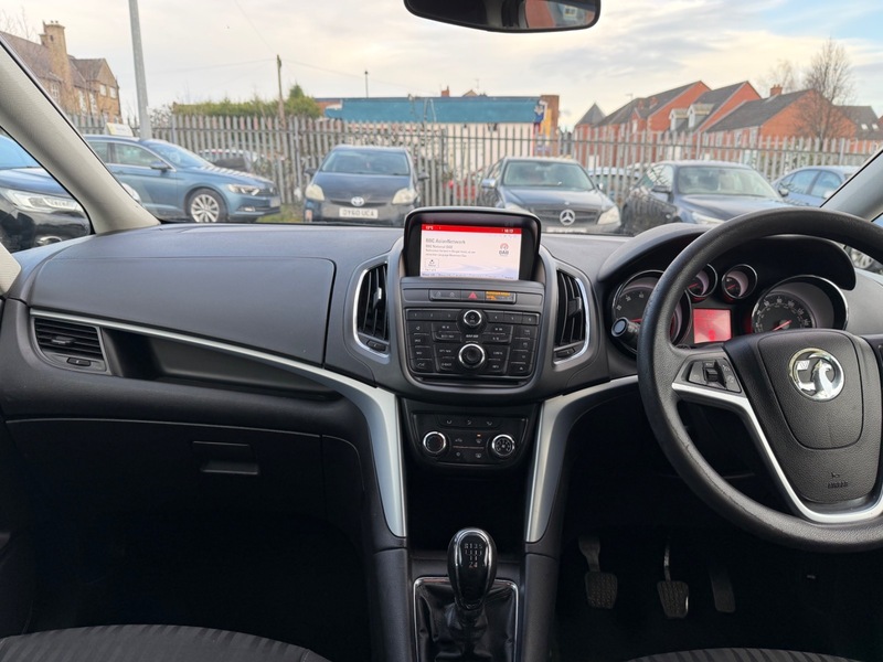 Used Vauxhall Zafira 2014 for sale - 77643422: Photo 17