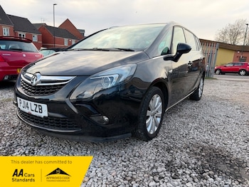Vauxhall Zafira feature image