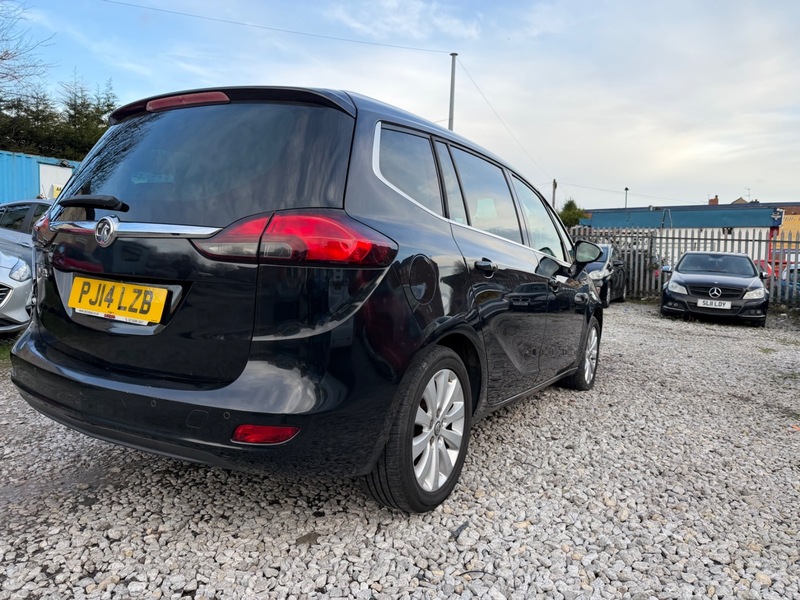 Used Vauxhall Zafira 2014 for sale - 77643422: Photo 5