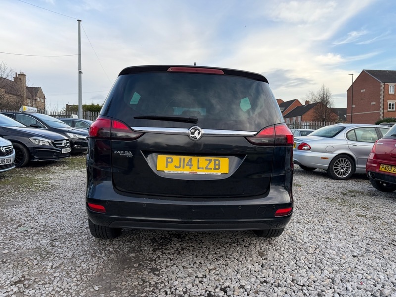 Used Vauxhall Zafira 2014 for sale - 77643422: Photo 6