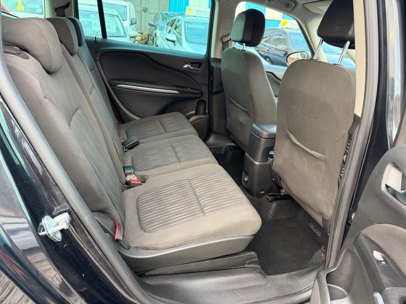 Used Vauxhall Zafira 2014 for sale - 77643422: Photo 9