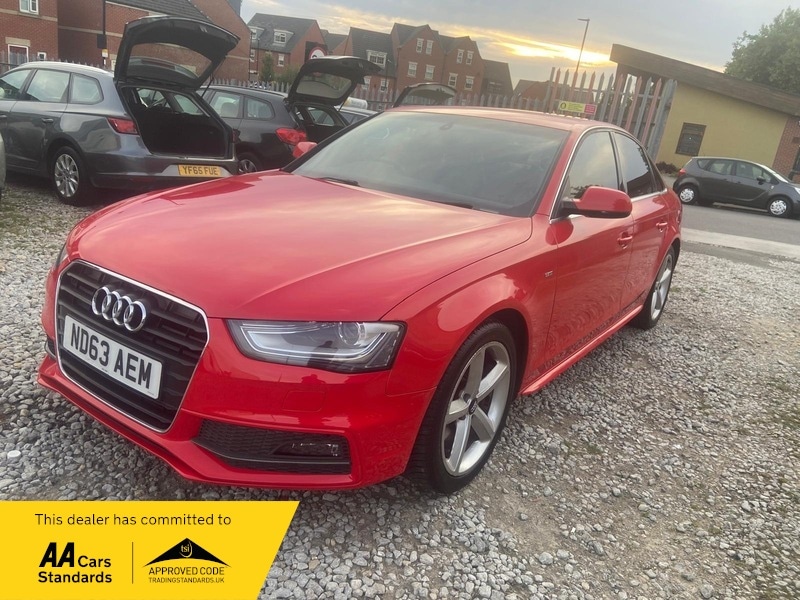 Used Audi A4 2013 for sale - 76123616: Photo 1