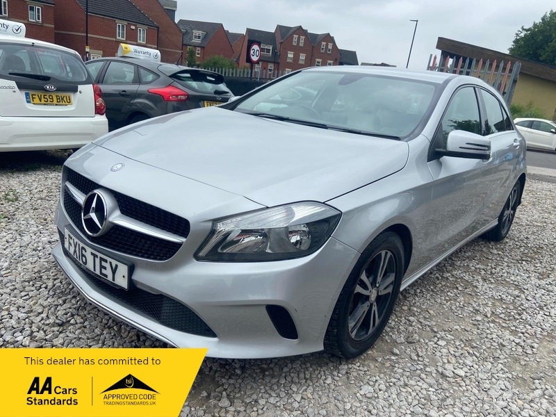 Used Mercedes-Benz A-Class 2016 for sale - 76123603: Photo 1