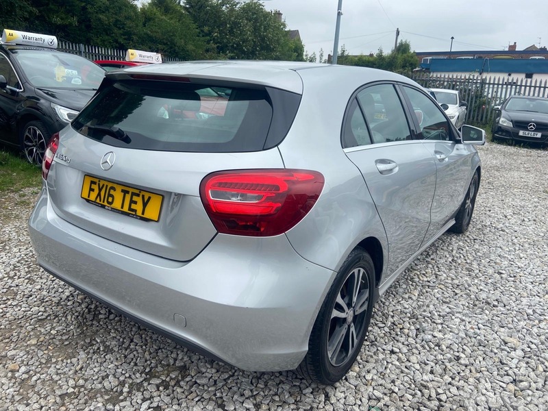 Used Mercedes-Benz A-Class 2016 for sale - 76123603: Photo 8