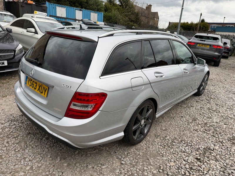 Used Mercedes-Benz C Class 2014 for sale - 78140901: Photo 10