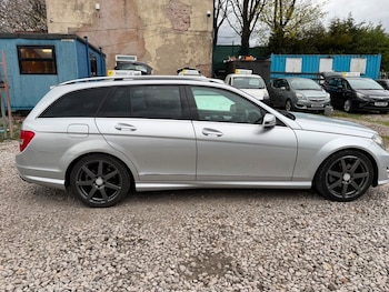 Used Mercedes-Benz C Class 2014 for sale - 78140901: Photo