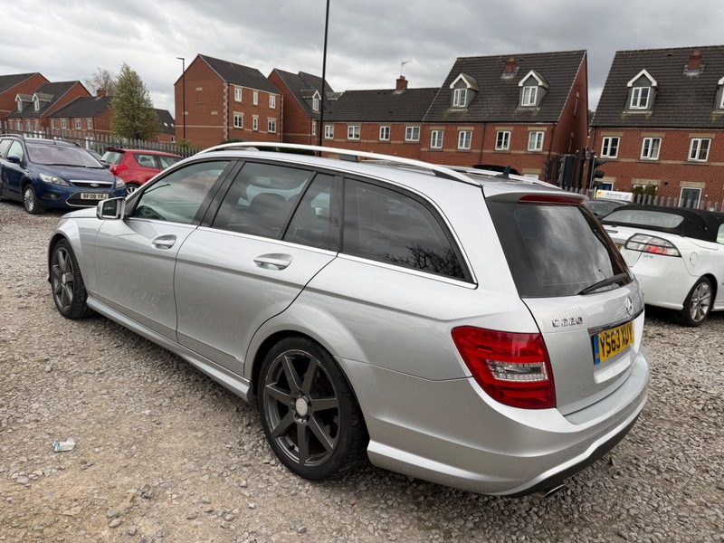 Used Mercedes-Benz C Class 2014 for sale - 78140901: Photo 6