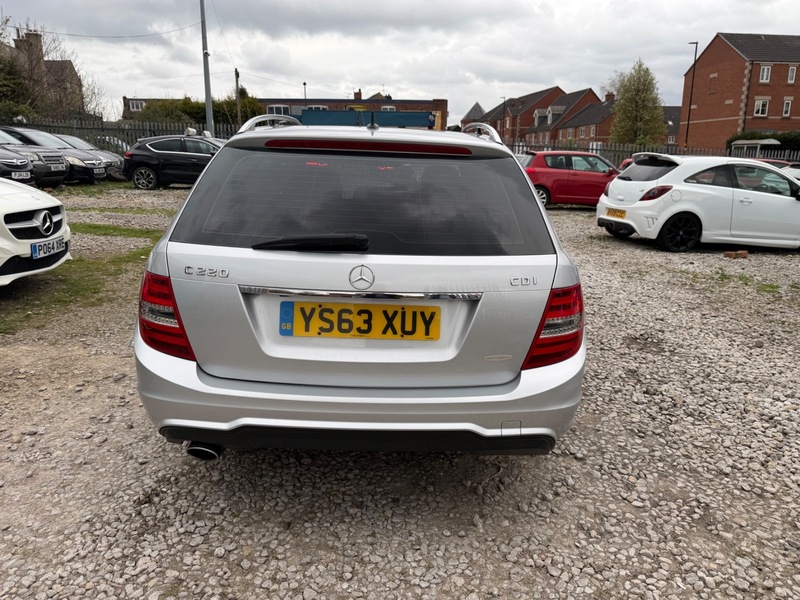 Used Mercedes-Benz C Class 2014 for sale - 78140901: Photo 8