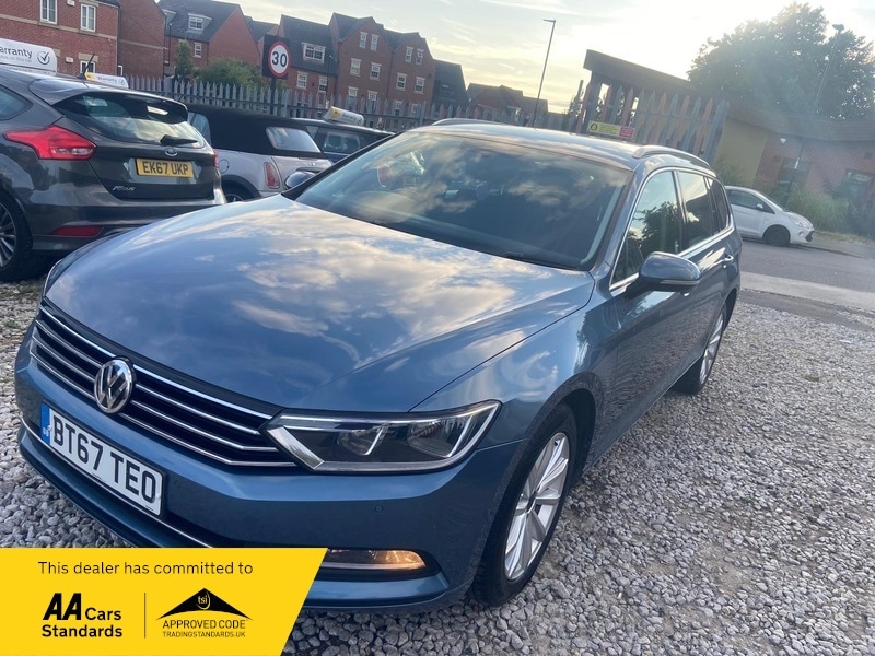 Used Volkswagen Passat 2017 for sale - 76123606: Photo 1