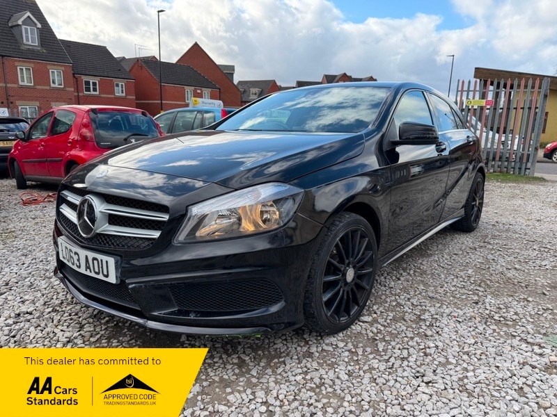 Used Mercedes-Benz A-Class 2013 for sale - 77643418: Photo 1