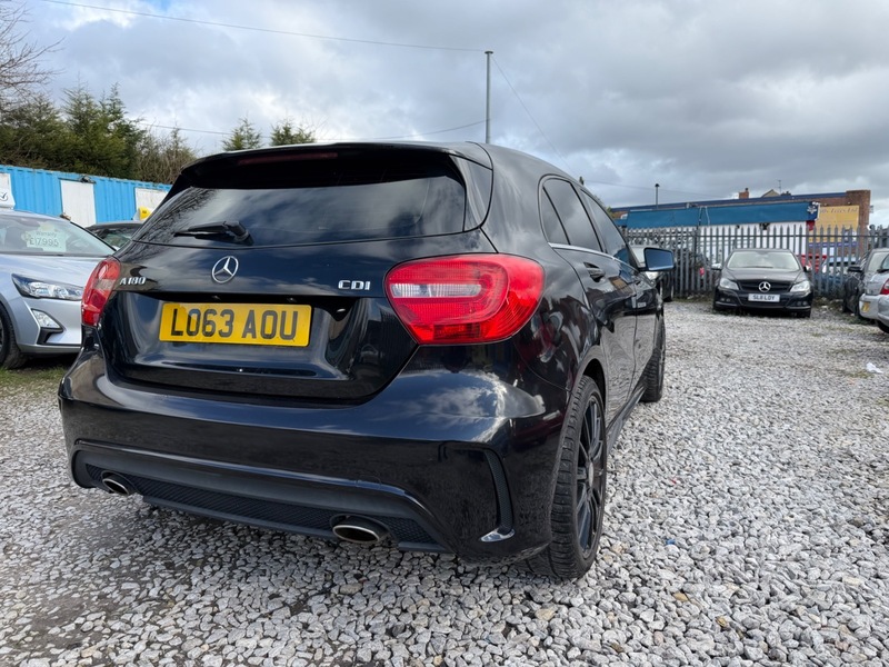 Used Mercedes-Benz A-Class 2013 for sale - 77643418: Photo 11