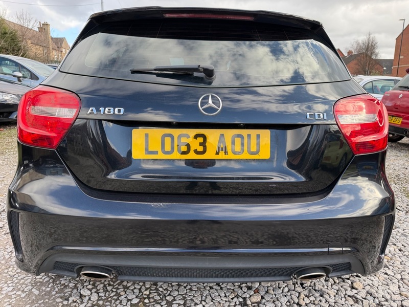 Used Mercedes-Benz A-Class 2013 for sale - 77643418: Photo 9