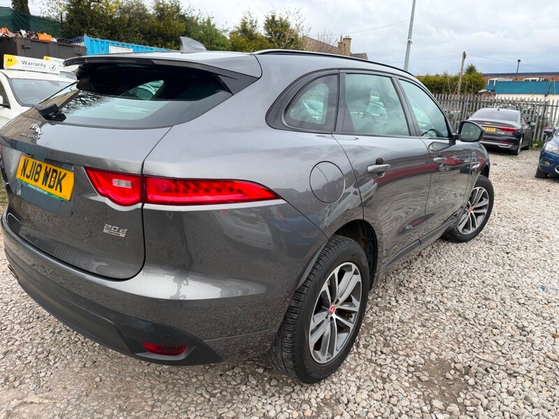 Used Jaguar F-Pace 2018 for sale - 78145662: Photo 10