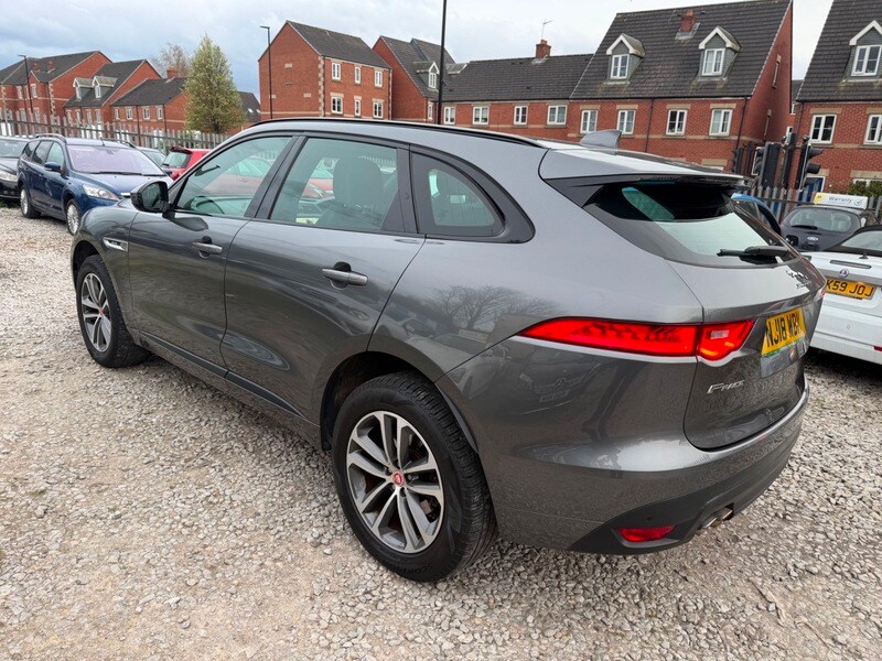 Used Jaguar F-Pace 2018 for sale - 78145662: Photo 11