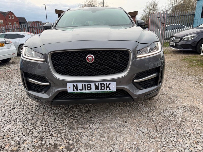 Used Jaguar F-Pace 2018 for sale - 78145662: Photo 12
