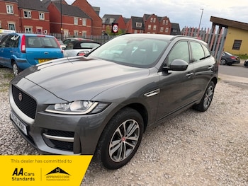 Used Jaguar F-Pace 2018 for sale - 78145662: Photo