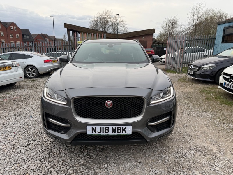 Used Jaguar F-Pace 2018 for sale - 78145662: Photo 5