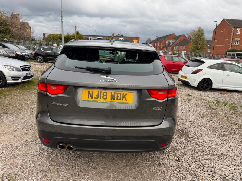 Used Jaguar F-Pace 2018 for sale - 78145662: Photo 6