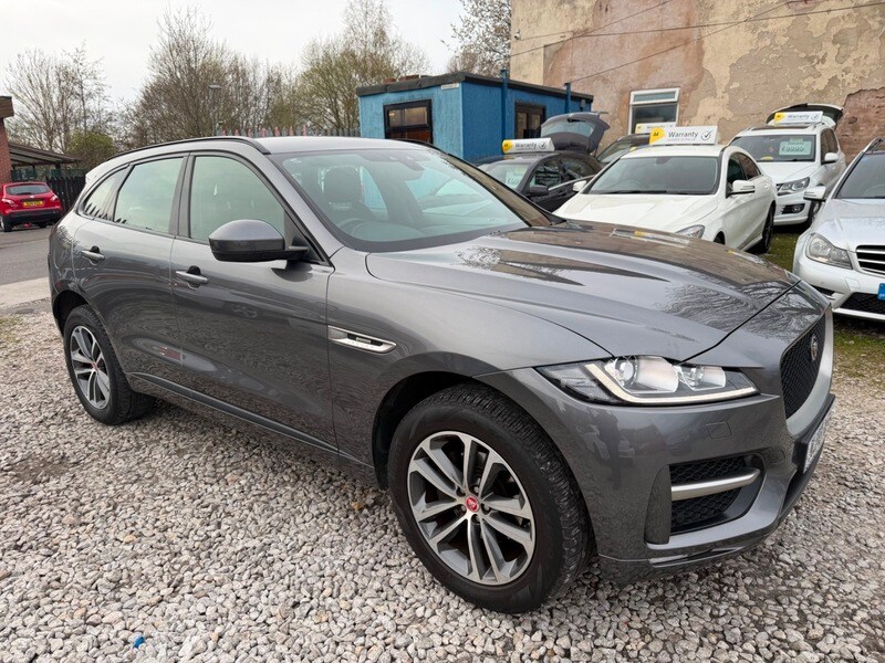 Used Jaguar F-Pace 2018 for sale - 78145662: Photo 7