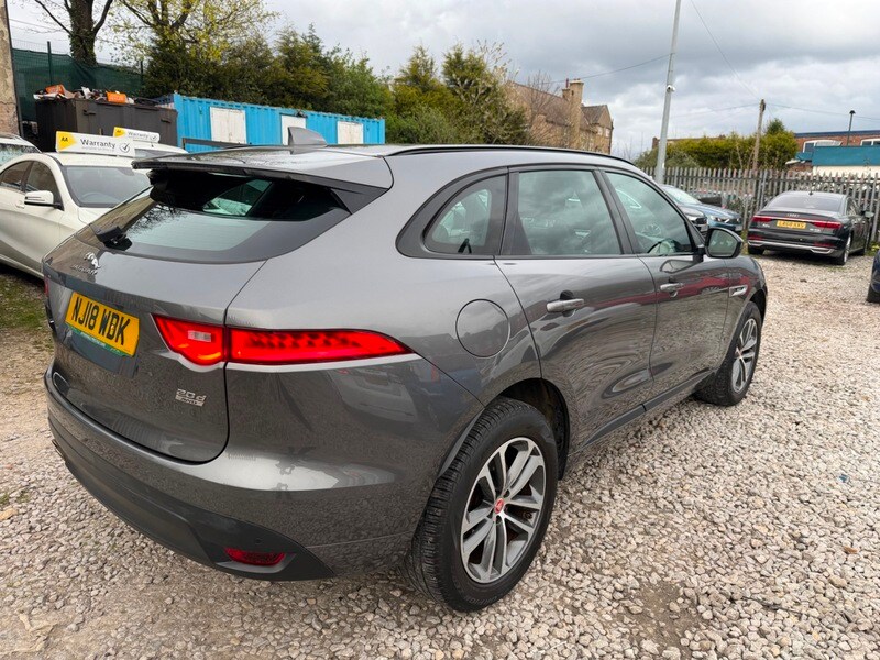 Used Jaguar F-Pace 2018 for sale - 78145662: Photo 8