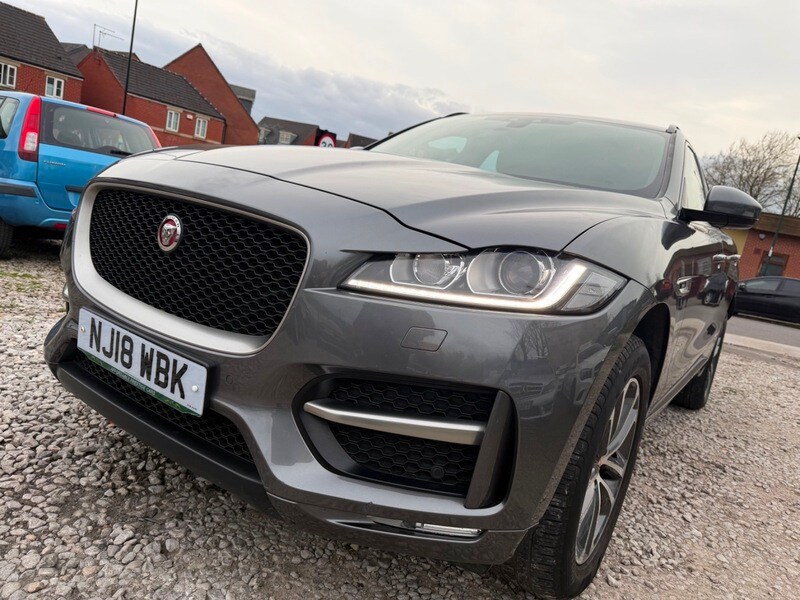 Used Jaguar F-Pace 2018 for sale - 78145662: Photo 9