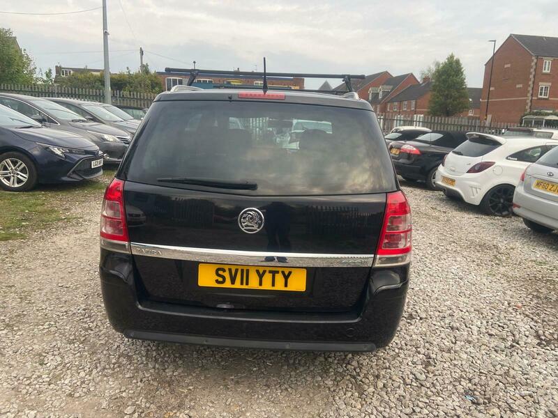 Used Vauxhall Zafira 2011 for sale - 76123601: Photo 7