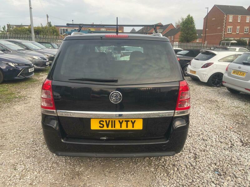 Used Vauxhall Zafira 2011 for sale - 76123601: Photo 8