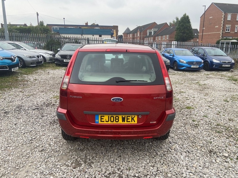 Used Ford Fusion 2008 for sale - 76119444: Photo 7