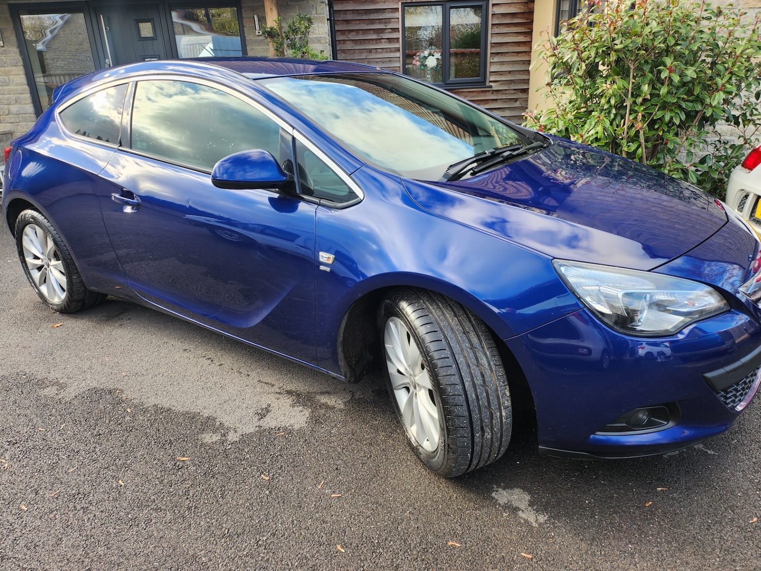 Used Vauxhall Astra GTC 2014 for sale - 76653709: Photo 1