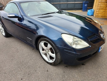 Used Mercedes-Benz SLK 2008 for sale - 75997852: Photo