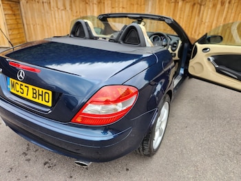 Used Mercedes-Benz SLK 2008 for sale - 75997852: Photo