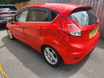 Used Ford Fiesta 2014 for sale - 78951931: Photo