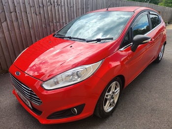Used Ford Fiesta 2014 for sale - 78951931: Photo