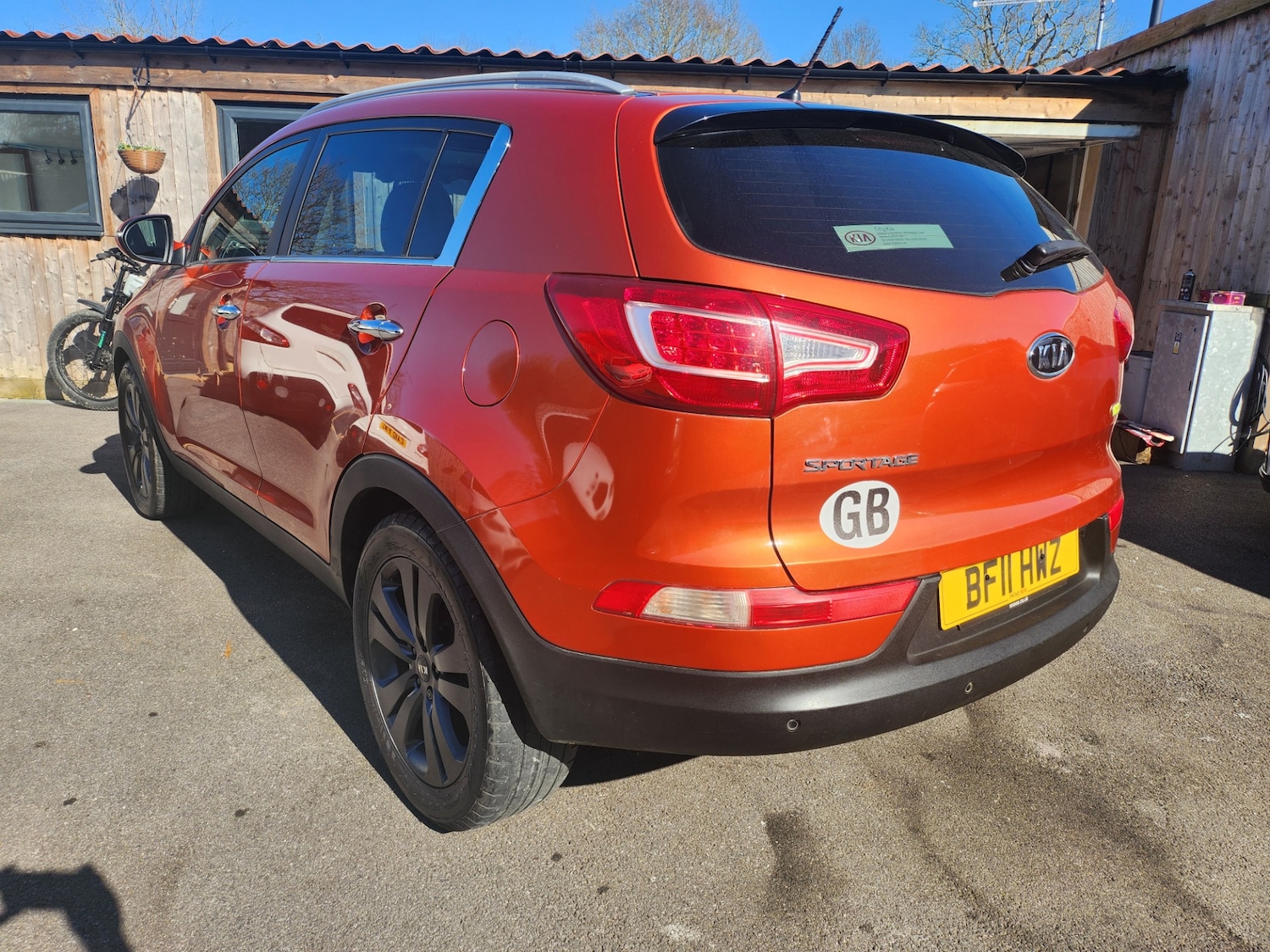 Used Kia Sportage 2011 for sale - 77998782: Photo 3