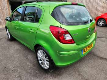 Used Vauxhall Corsa 2012 for sale - 74637273: Photo