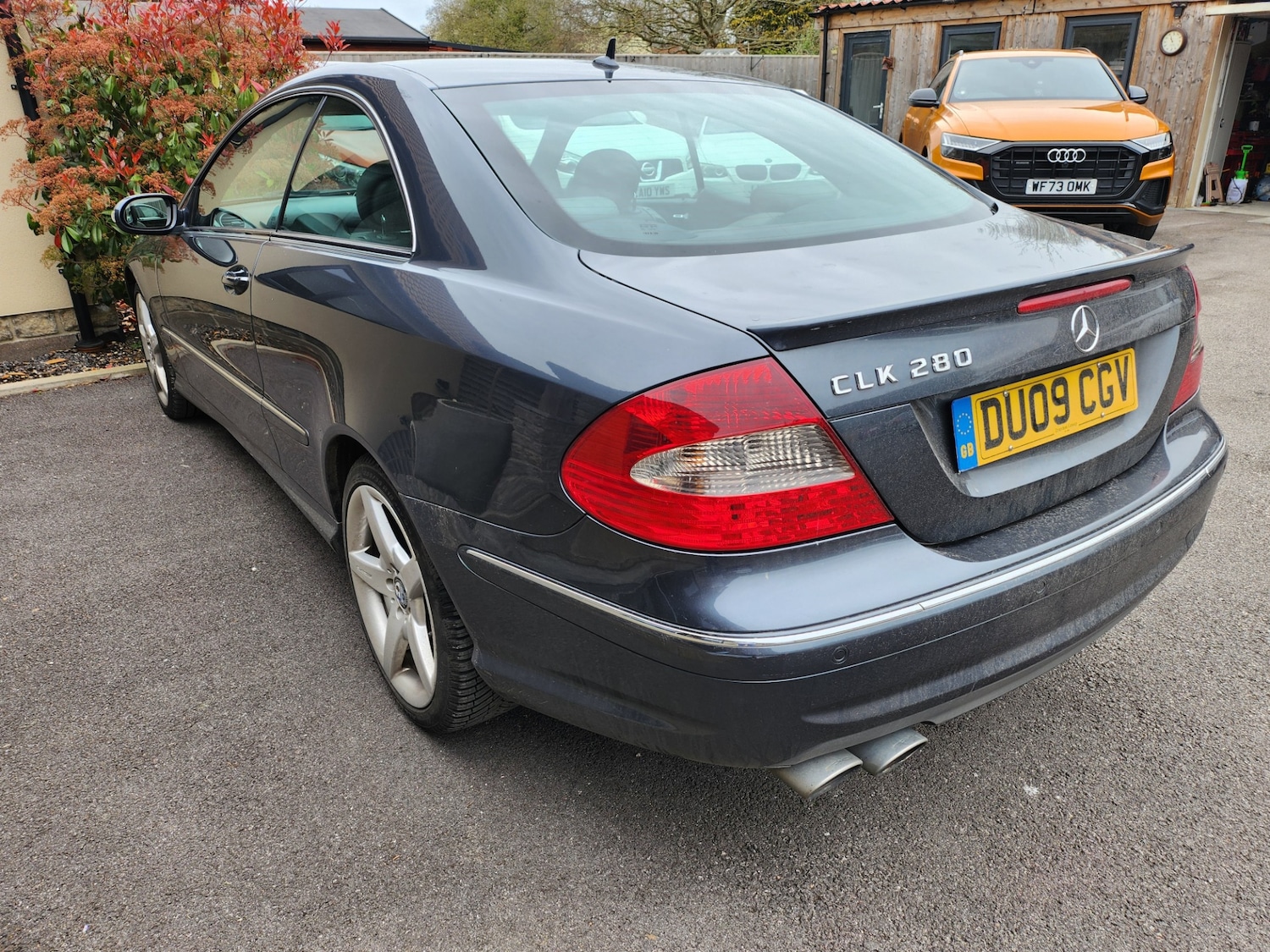 Used Mercedes-Benz CLK 2009 for sale - 78060654: Photo 3