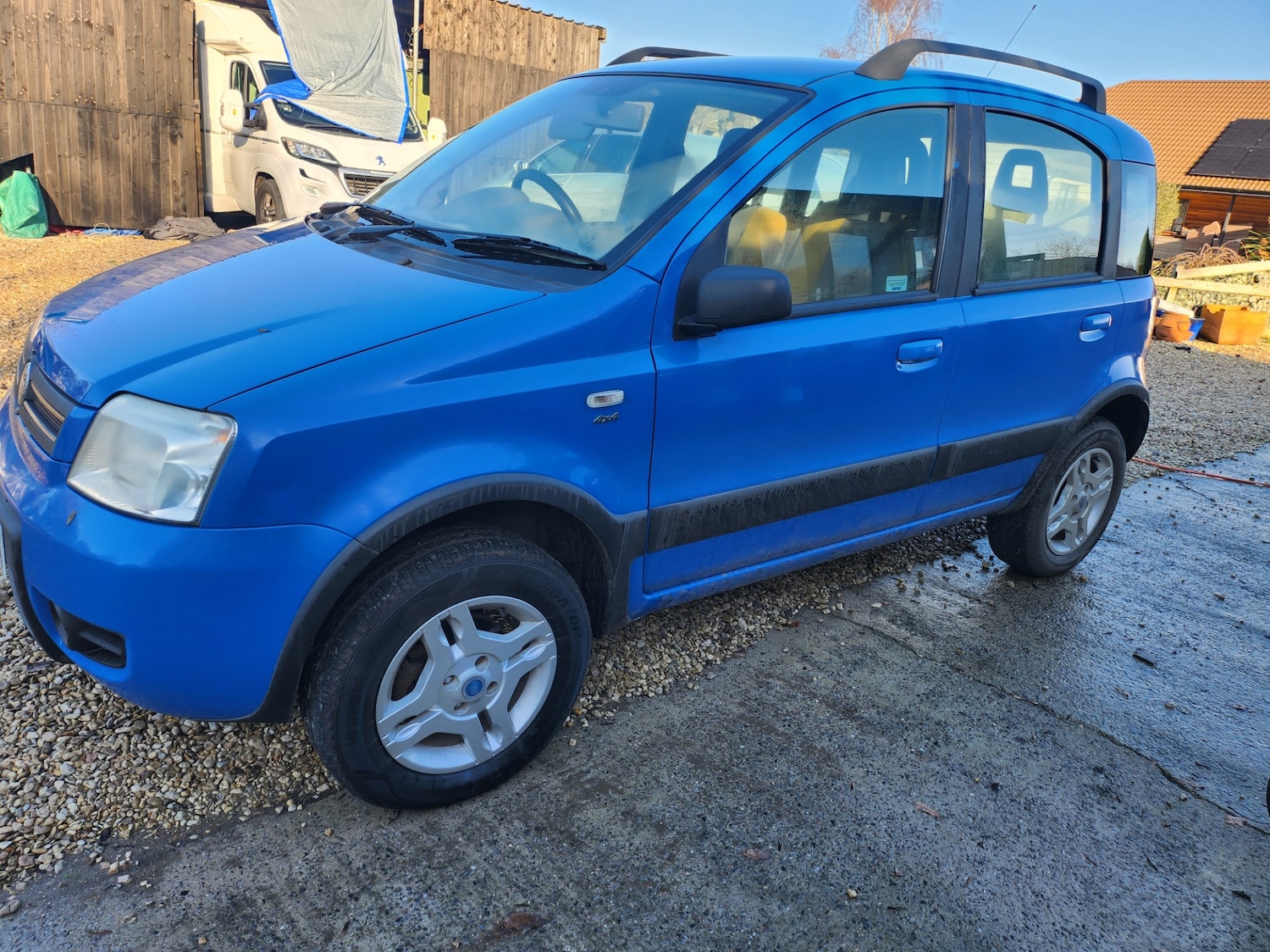 Used Fiat Panda 2006 for sale - 76950996: Photo 6