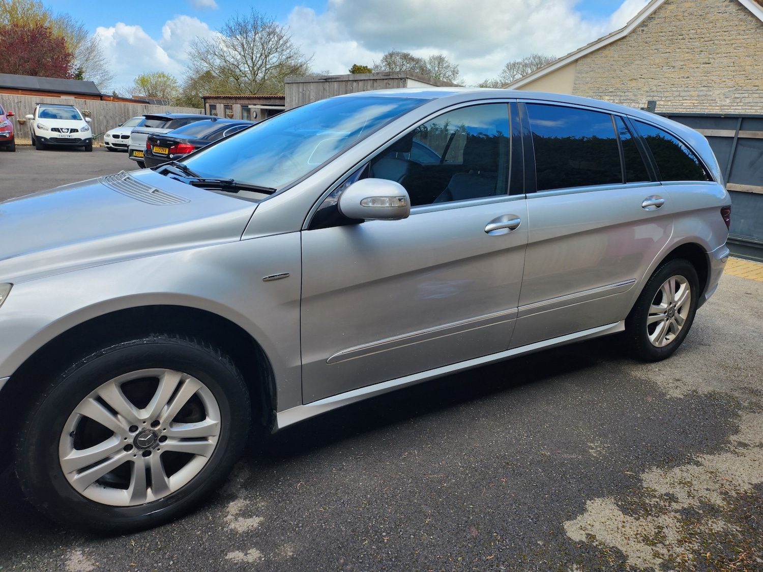 Used Mercedes-Benz R Class 2010 for sale - 78012801: Photo 5