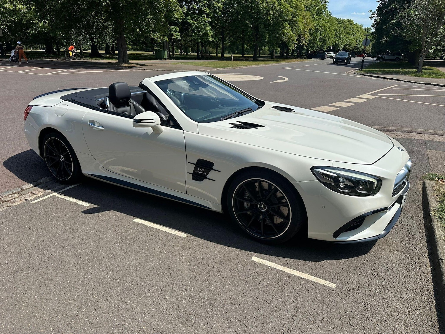 Used Mercedes-Benz SL 2019 for sale - 76899080: Photo 1