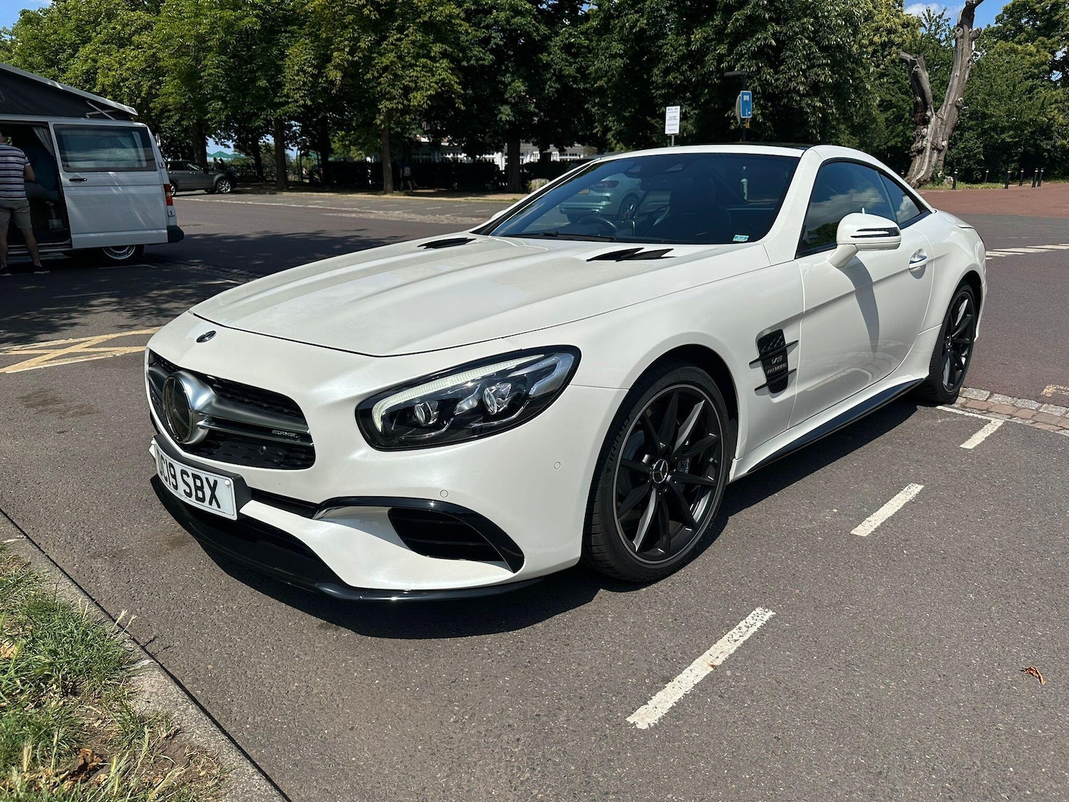 Used Mercedes-Benz SL 2019 for sale - 76899080: Photo 10