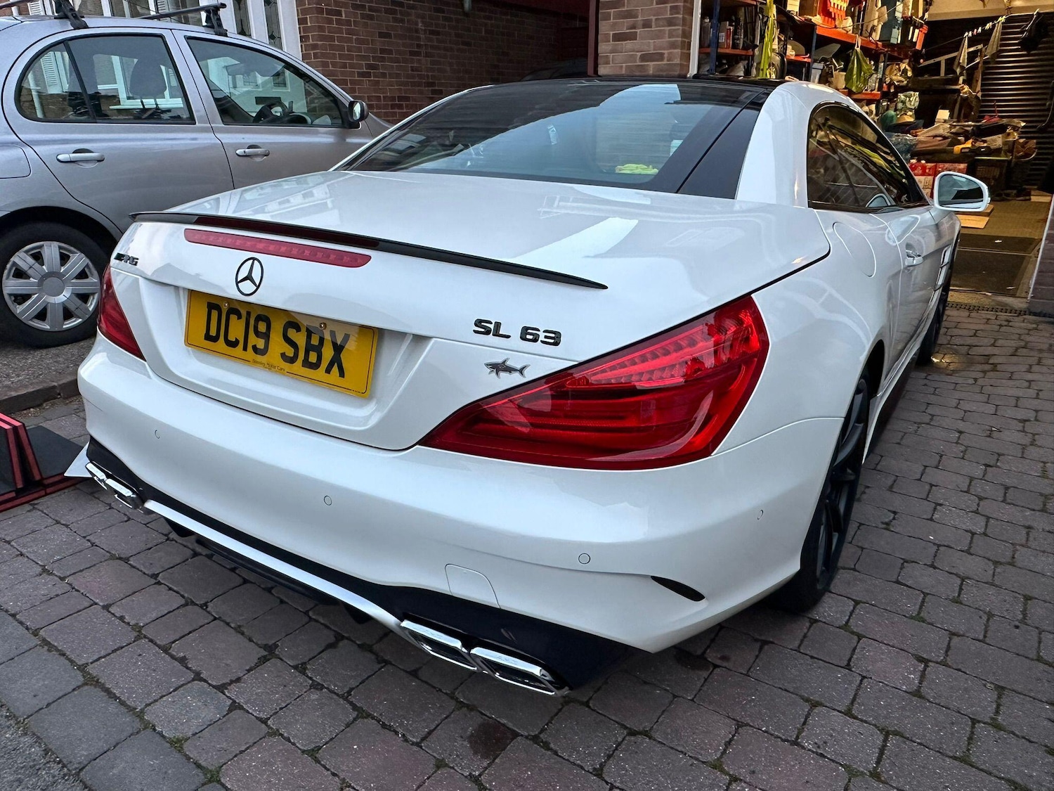 Used Mercedes-Benz SL 2019 for sale - 76899080: Photo 17