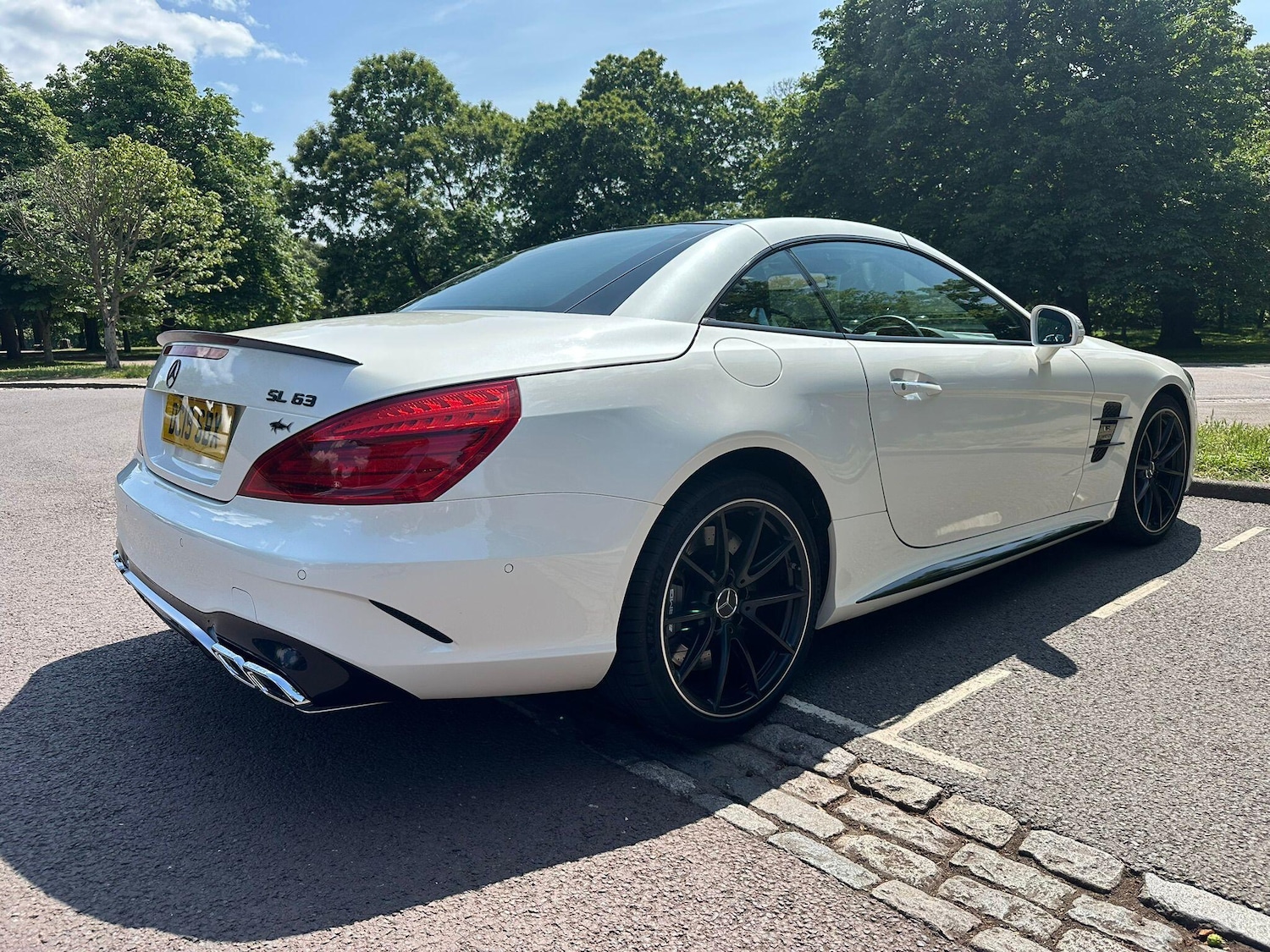 Used Mercedes-Benz SL 2019 for sale - 76899080: Photo 18