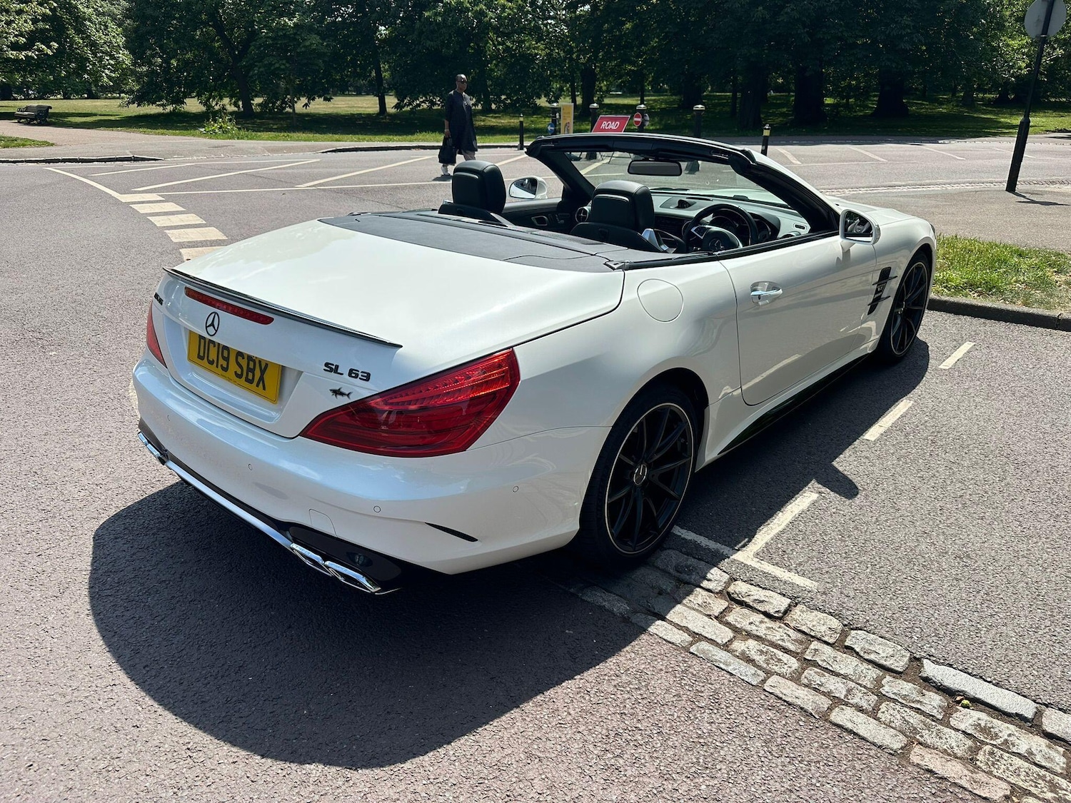Used Mercedes-Benz SL 2019 for sale - 76899080: Photo 19