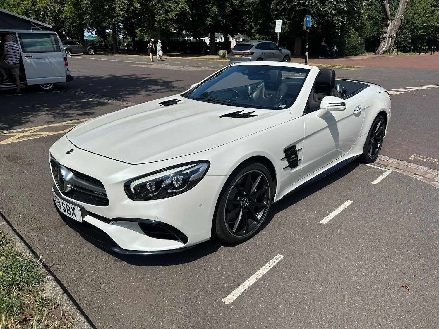 Used Mercedes-Benz SL 2019 for sale - 76899080: Photo 3