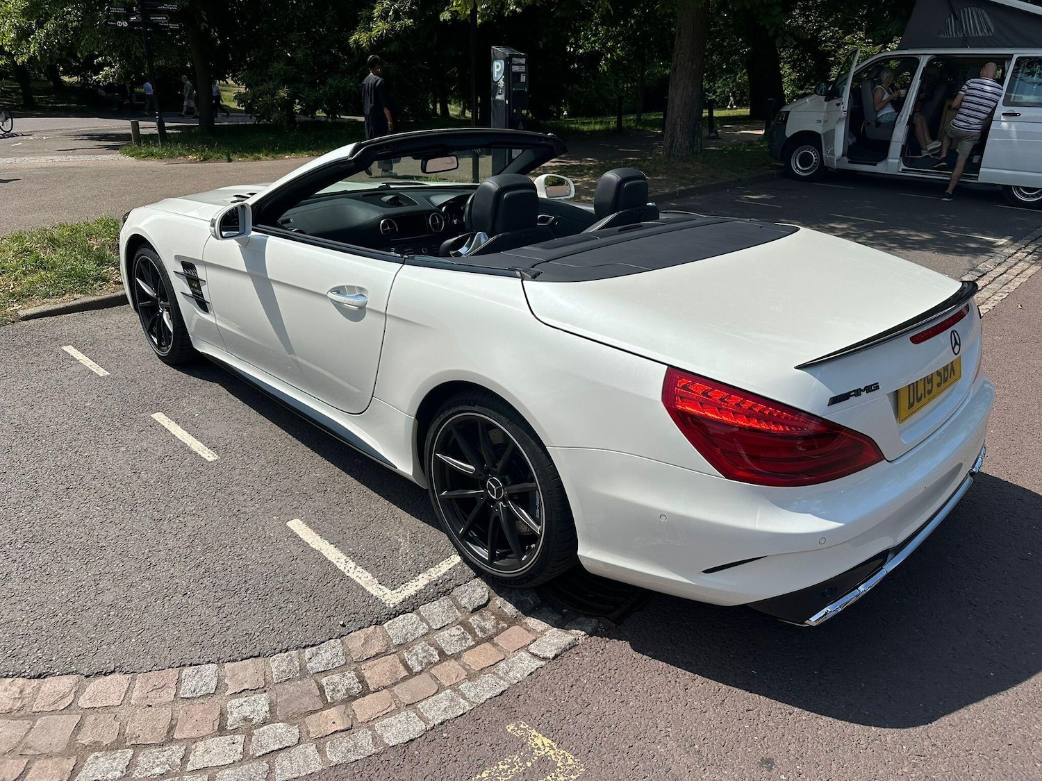 Used Mercedes-Benz SL 2019 for sale - 76899080: Photo 4