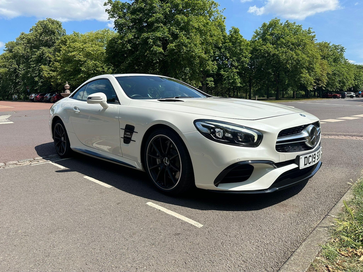 Used Mercedes-Benz SL 2019 for sale - 76899080: Photo 5