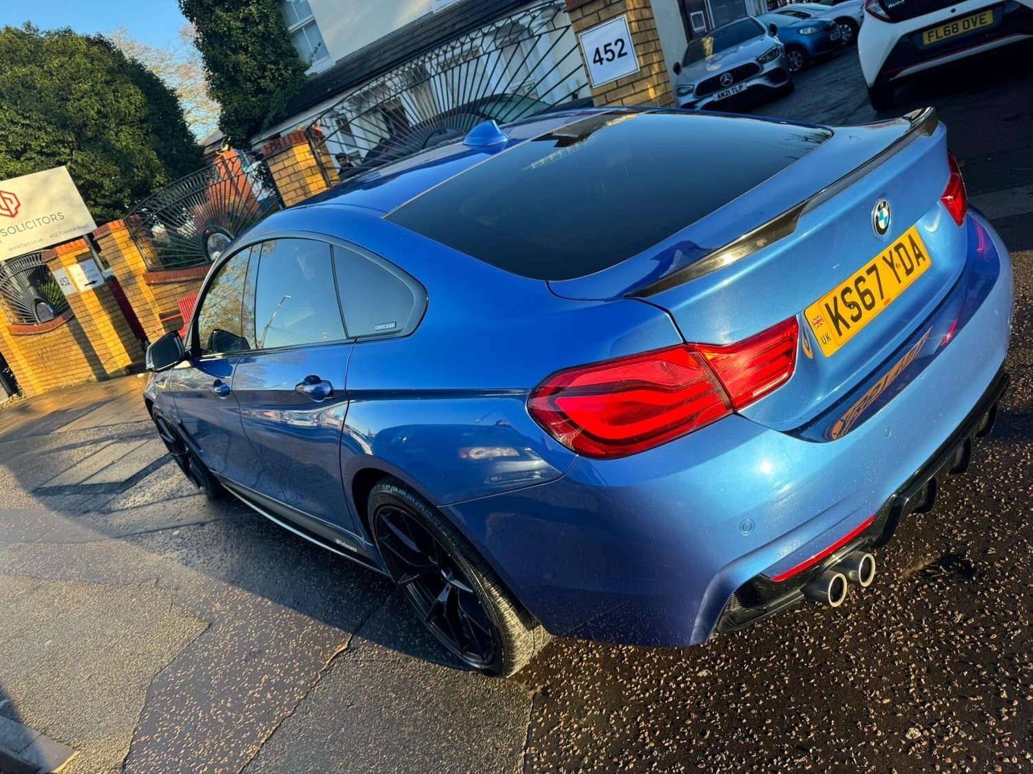 Used BMW 4 Series 2017 for sale - 76898263: Photo 47