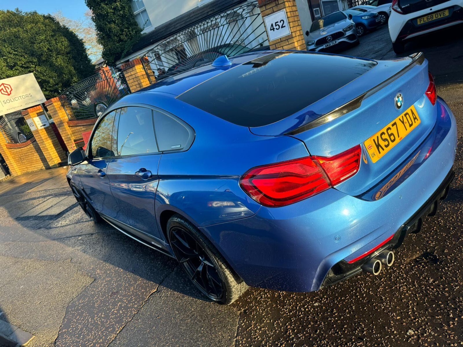 Used BMW 4 Series 2017 for sale - 76898263: Photo 48